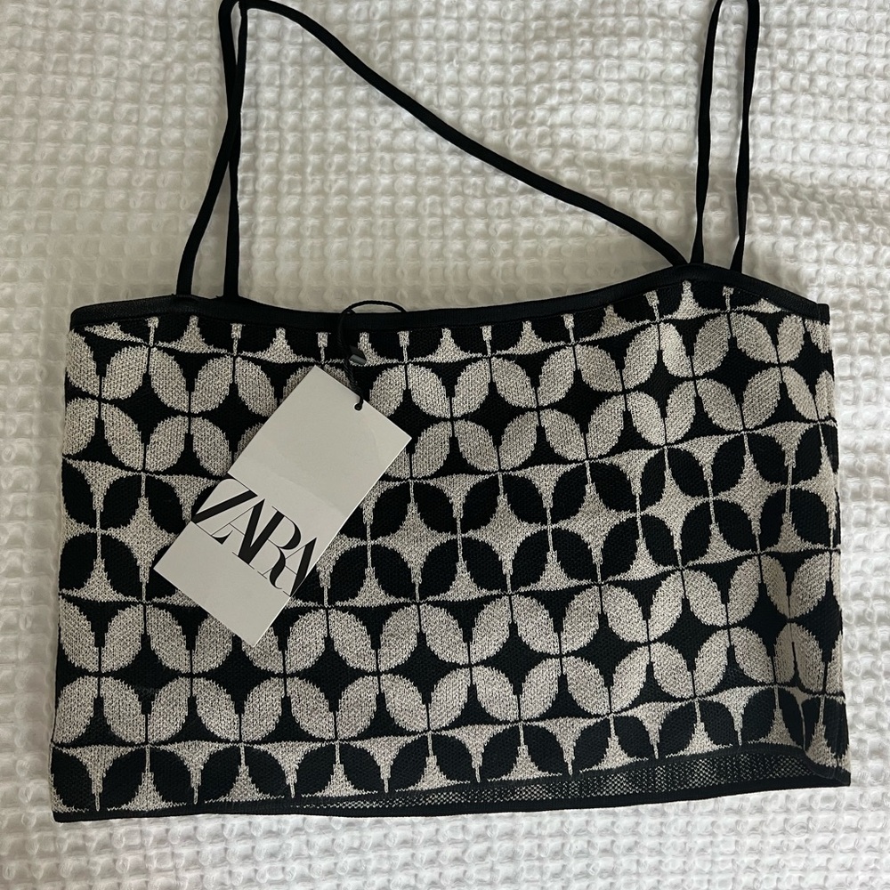 Asymmetrical Zara tank